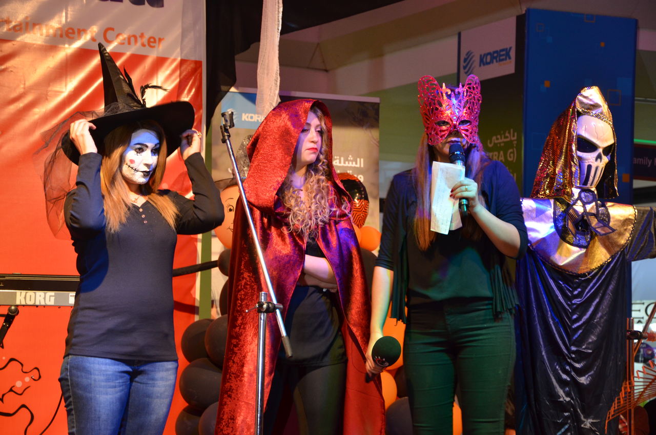 Halloween in Erbil, the capital of the Kurdistan Region, Oct. 31, 2016. (Photo: Kurdistan24)